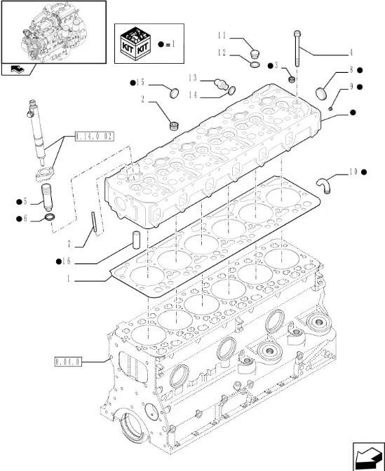 1907832 - прокладка