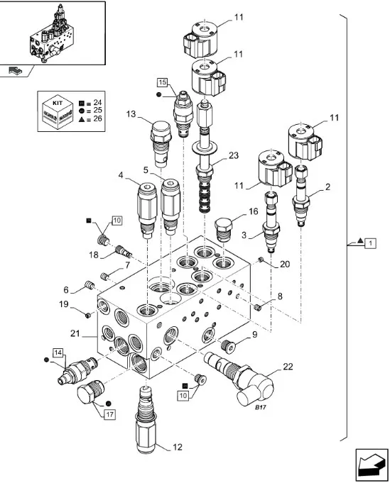 87562507 - клапан