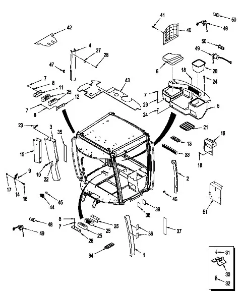 87608402 - резиновый коврик